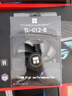 Thermalright TL-C12-B pc fan 120mm