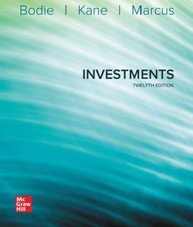 Investments, 12th edition
