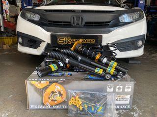 Honda Civic FC XYZ Supersport