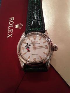 1956 Rolex Oyster Speedking 6418 in Gold 40micron not 6694 6494 6424
