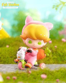 wts/wtt dimoo pets vacation RABBIT TRICYCLE