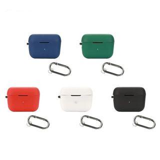 Sennheiser CX200 TW1 Sport Earbuds Protective Case Silicone Protector Case Cover Anti Scratch Shock Storage Anti-Scratch Storage Case Cover Storage Dust Cover Bag Protect Case Bumper