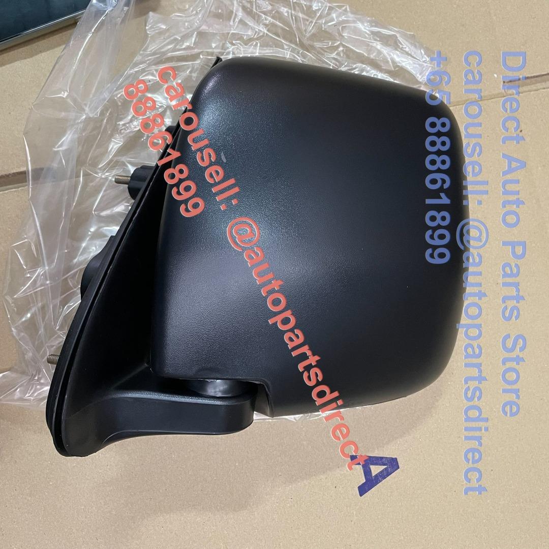 Hiace Mirror LH212 Toyota (Category: Mirrors & Wipers) located in Singapore. Submitted by autopartsdirect (Listing ID 1179314549, Image 1). Description: Autoparts Direct Sale! All items ready stock. Left & Right Available --- $16.20/pc (inc gst) For other models and parts, PM or contact +65 88861899 www.jweauto.com.
