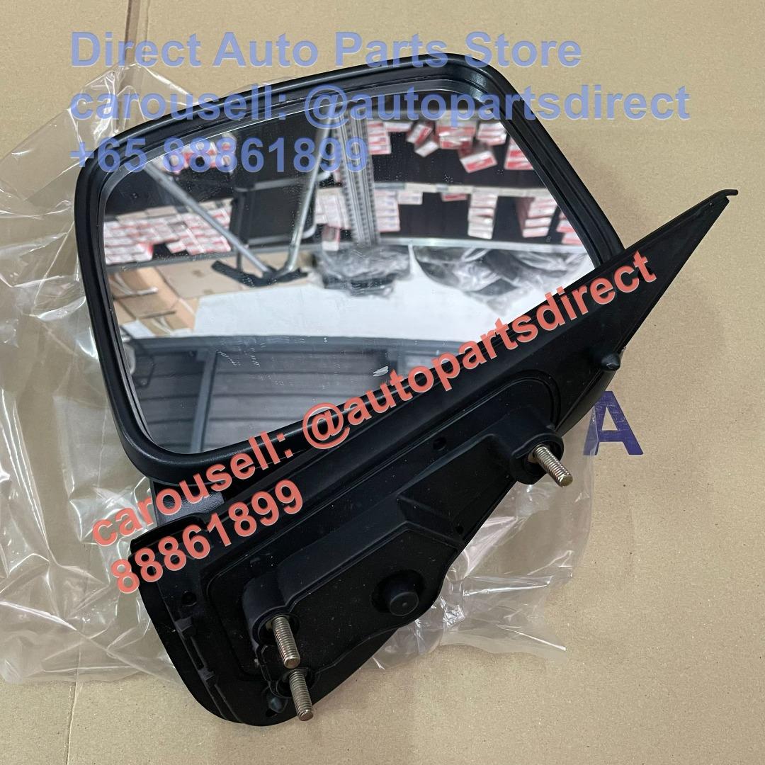Hiace Mirror LH212 Toyota (Category: Mirrors & Wipers) located in Singapore. Submitted by autopartsdirect (Listing ID 1179314549, Image 2). Description: Autoparts Direct Sale! All items ready stock. Left & Right Available --- $16.20/pc (inc gst) For other models and parts, PM or contact +65 88861899 www.jweauto.com.