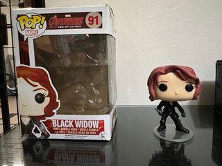 Black widow funko pop
