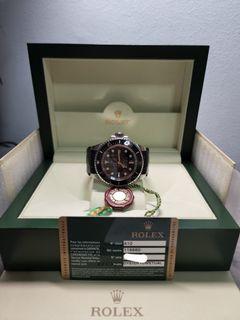 ROLEX DEEPSEA 116660 - AUG 2011