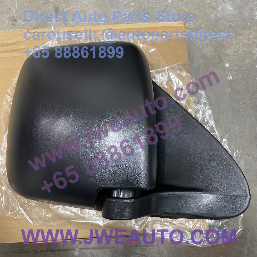 Hiace Mirror LH212 Toyota (Category: Mirrors & Wipers) located in Singapore. Submitted by autopartsdirect (Listing ID 1179314549, Image 5). Description: Autoparts Direct Sale! All items ready stock. Left & Right Available --- $16.20/pc (inc gst) For other models and parts, PM or contact +65 88861899 www.jweauto.com.