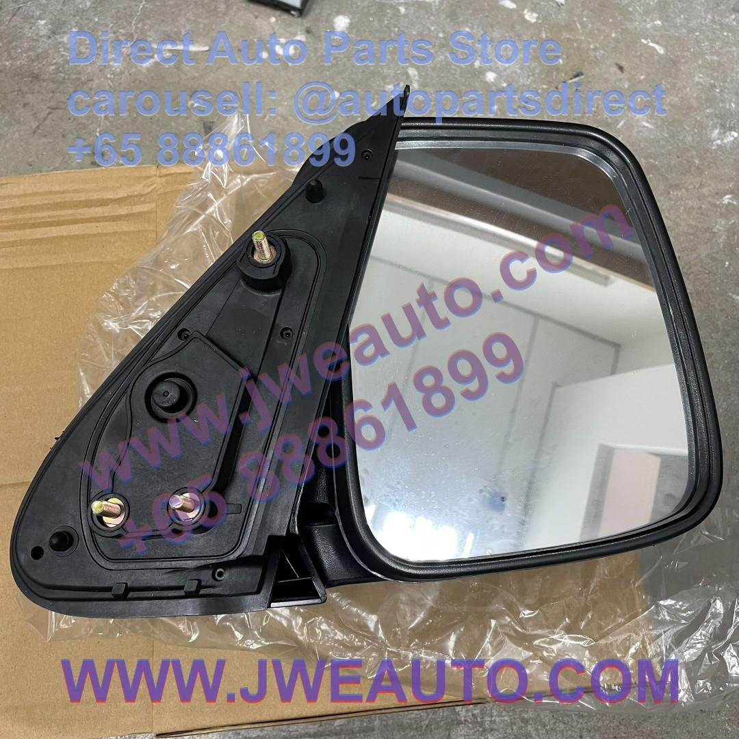 Hiace Mirror LH212 Toyota (Category: Mirrors & Wipers) located in Singapore. Submitted by autopartsdirect (Listing ID 1179314549, Image 4). Description: Autoparts Direct Sale! All items ready stock. Left & Right Available --- $16.20/pc (inc gst) For other models and parts, PM or contact +65 88861899 www.jweauto.com.
