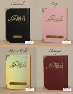 Al-Quran Leather + Al-Quran Size A5 (Without Tagging)