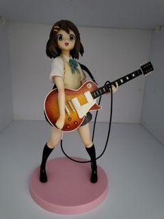 Benpresto K-On Yui Hirasawa Figurine Guitar