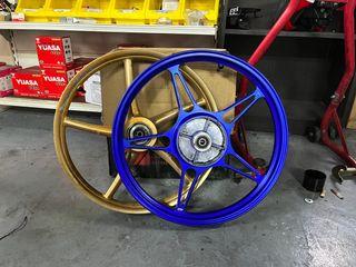 YAMAHA SPARK 135 rims