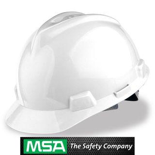 MSA White Safety Helmet