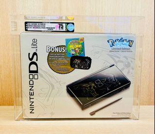 Nintendo DS Lite Pokemon Dialga & Palkia Limited Edition 2006