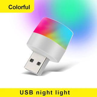 Car party outdoor christmas camping ambience mood KTV disco live streaming facebook live background colorful LED  lamp light USB Powered