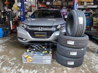 Honda vezel XYZ SuperSport coilovers