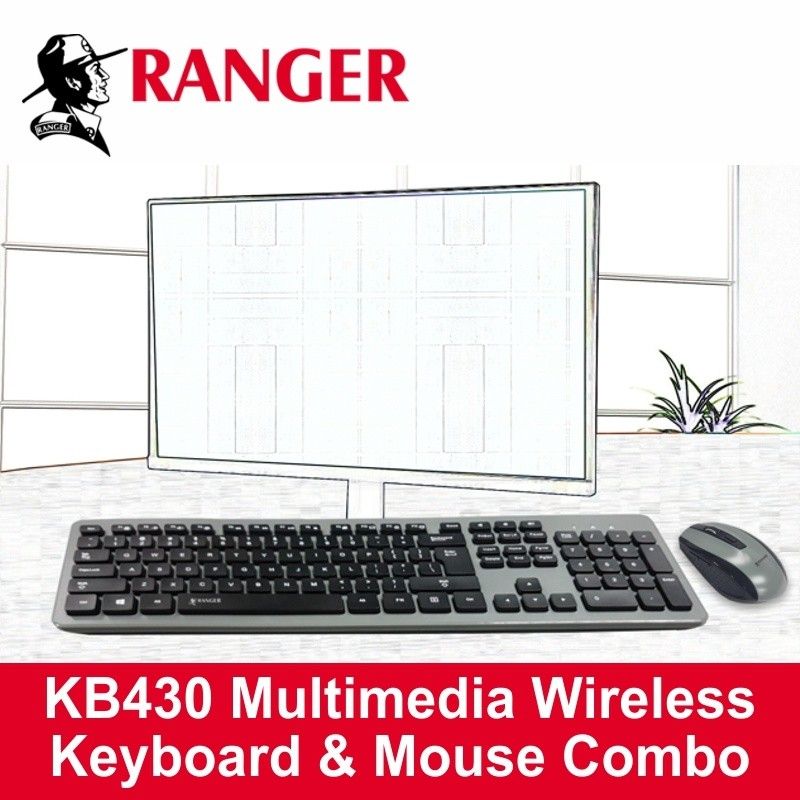 Ranger KB430 Twin Combo (Category: Computer Keyboard) located in Singapore. Submitted by unbeli3vablesale (Listing ID 1208682440, Image 2). Description: Clearance Sales: . Brand New In Box (Sealed) . Amazing & Fabulous Features . 1 Of The Best Keyboard . 2 x Ranger KB430 @ $30 Only!!! Get It Now, While Stocks Last!!! For Specs Info, please refer to pix 6. Interested buyers pls PM me. 😃 Self Collection @ Hougang Parkedge Only!!!.