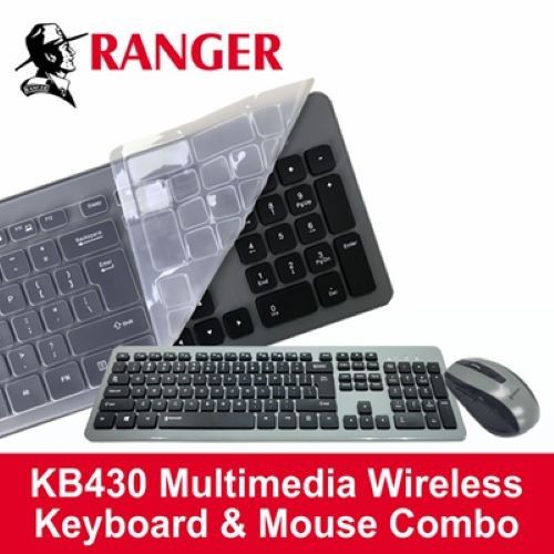 Ranger KB430 Twin Combo (Category: Computer Keyboard) located in Singapore. Submitted by unbeli3vablesale (Listing ID 1208682440, Image 3). Description: Clearance Sales: . Brand New In Box (Sealed) . Amazing & Fabulous Features . 1 Of The Best Keyboard . 2 x Ranger KB430 @ $30 Only!!! Get It Now, While Stocks Last!!! For Specs Info, please refer to pix 6. Interested buyers pls PM me. 😃 Self Collection @ Hougang Parkedge Only!!!.