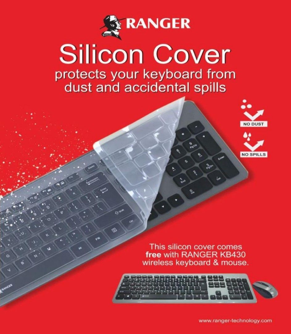 Ranger KB430 Twin Combo (Category: Computer Keyboard) located in Singapore. Submitted by unbeli3vablesale (Listing ID 1208682440, Image 4). Description: Clearance Sales: . Brand New In Box (Sealed) . Amazing & Fabulous Features . 1 Of The Best Keyboard . 2 x Ranger KB430 @ $30 Only!!! Get It Now, While Stocks Last!!! For Specs Info, please refer to pix 6. Interested buyers pls PM me. 😃 Self Collection @ Hougang Parkedge Only!!!.