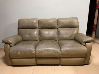 Recline sofa
