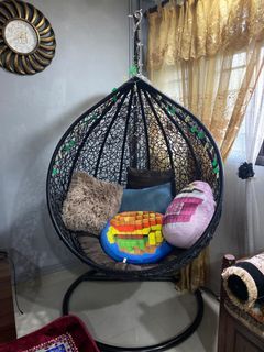 Bronze Swing Chair  Large