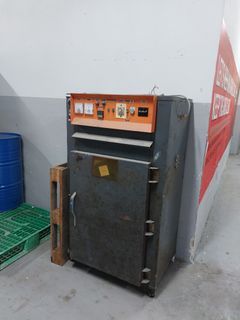 USED SILKSCREEN PRINTING MACHINE