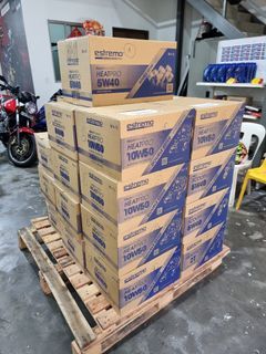 ESTREMO ENGINE OIL | MOTORCYCLE OIL | HEATPRO | 10W60 | 5W40 | 75W90 | 2T | 10W50 | 15W50