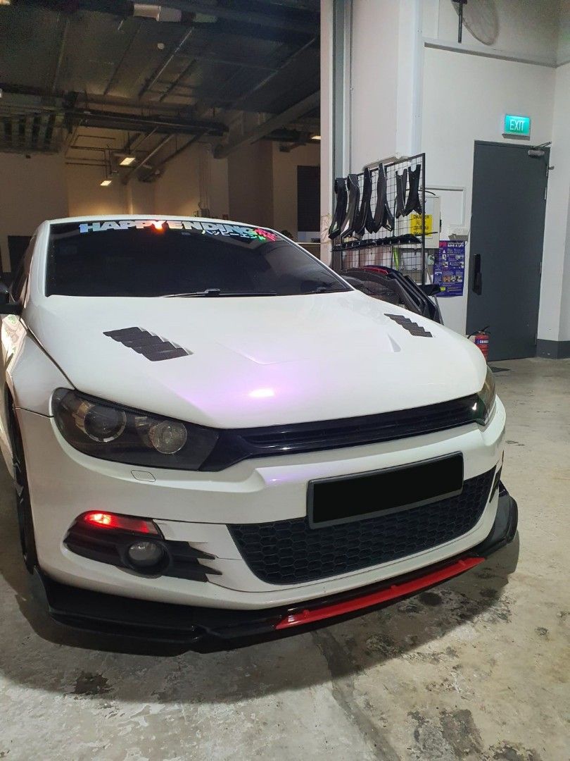 Double layer new front lips black carbon fiber bodykit for bmw Mercedes benz Audi Lexus Peugeot Volvo Citroen MG Mazda Skoda Suzuki Swift Nissan hyundai Honda Kia Mitsubishi lancer subaru toyota volkswagon scirocco bumper universal car sideskirts (Category: Bodykits & Styling) located in Singapore. Submitted by EVERY_BODYKITS (Listing ID 1208451907, Image 1). Description: NEWEST DESIGNS AVAILABLE & UNIVERSAL Protects your car from scrapes and scr