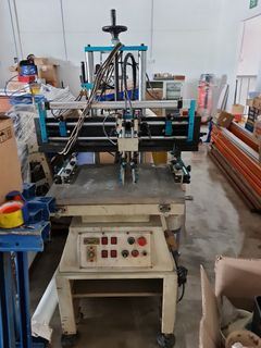 SilkScreen printing