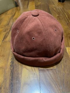 Clay red hat / beanie / cute hat