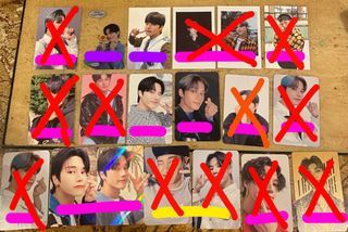 wts ateez cheap wooyoung pcs