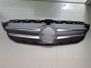 Mercedes W205 grille