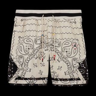Jordan x Travis Scott Cactus Jack Paisley Shorts