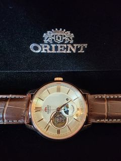 Orient Sun & Moon F6L2 UAA0 (Rose Gold)