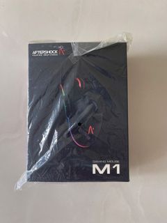 [BNIB] AFTERSHOCK GAMING MOUSE M1