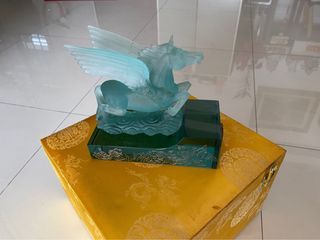 [BNIB] Fengshui Flying Horse Ornament / Statue