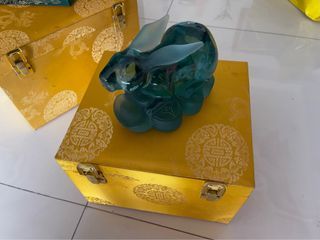 [BNIB] Fengshui Rabbit Ornament / Statue