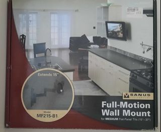 Extendable Wall Mount Bracket 15" to 40"