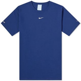Nike x Drake NOCTA Cardinal Stock Logo Tee Blue