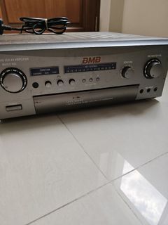 BMB karaoke amplifier - good working condition