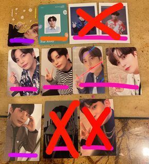 wts ateez cheap jongho pcs