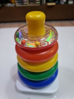 Stacking toy