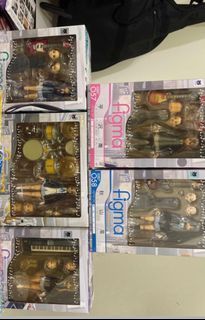 Figma k-on full set figurine