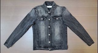 Black Denim Jacket