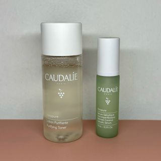 Caudalie Vinopure Clear Skin Purifying Toner & Vinopure Blemish Control Infusion Serum