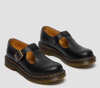 Dr Martens Polley T-bar Flat Shoes