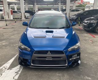 Mitsubishi Lancer Evolution X 2.0 GSR (M)
