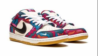 Nike x Parra Dunk Low SB “Abstract Art”