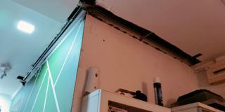 ✓Repair False ceiling
-Aircon trunking box ups
-Access panel
- Partition wall.
-Cornice installation and repair.
- Arch partition
- Curtain palmet
- Cove ceiling
- L-box ceiling.   Dismantle-hacking renovation  -. Electric. Painting