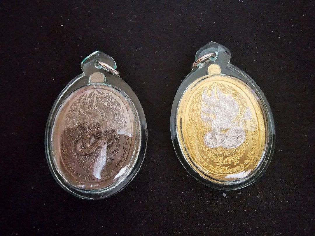 1ST BATCH Setthi Sri Suttho Naga King (水龙佛) Wat Huai Hin Haep (Naga Cave) BE 2566 (Endorsed By Amulet Guru Mr Pong Suphan) (Category: Religious Items) located in Singapore. Submitted by adadaddy (Listing ID 1266698951, Image 3). Description: Roon Lerk Setthi Srisuttho (Phayanak, Naga) Luang Pu Srisuttho Roon Thep Heng Choklarp Phaya Nak Pu Song Rong Sap Ruay Sap By PSGA Certified - Phong Supan Build 130 Boxes 👉🏻Fish Egg Border Series 👉🏻Per Bo