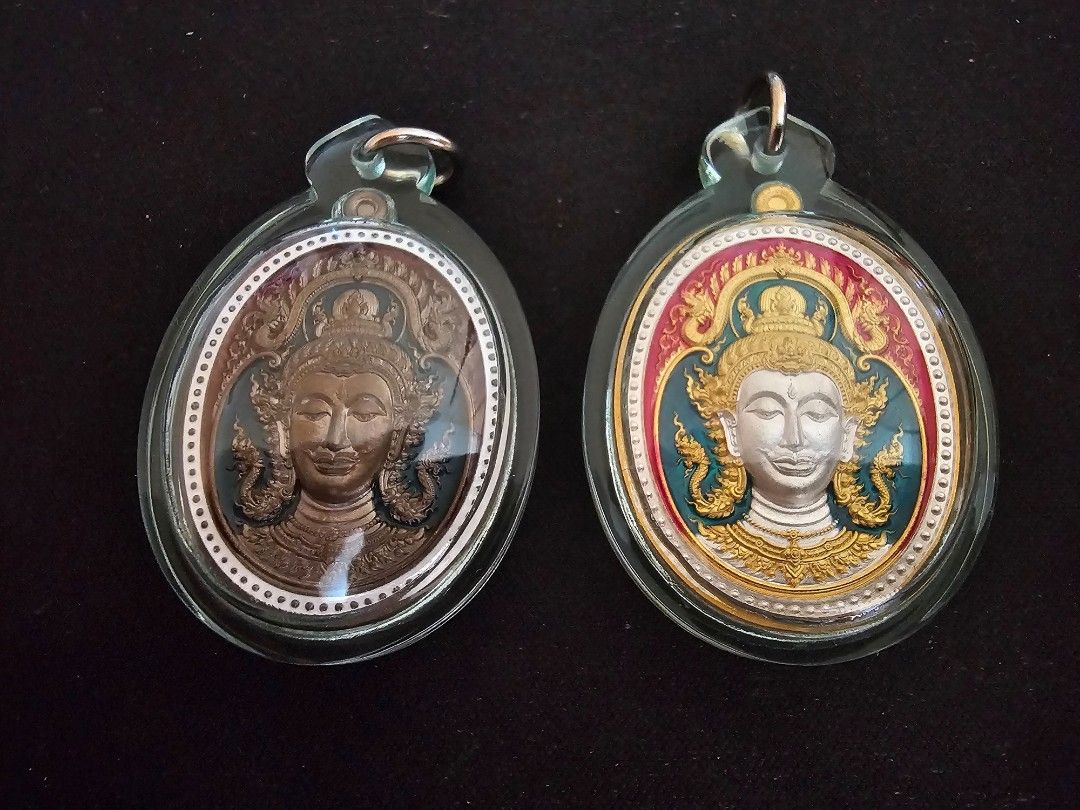 1ST BATCH Setthi Sri Suttho Naga King (水龙佛) Wat Huai Hin Haep (Naga Cave) BE 2566 (Endorsed By Amulet Guru Mr Pong Suphan) (Category: Religious Items) located in Singapore. Submitted by adadaddy (Listing ID 1266698951, Image 2). Description: Roon Lerk Setthi Srisuttho (Phayanak, Naga) Luang Pu Srisuttho Roon Thep Heng Choklarp Phaya Nak Pu Song Rong Sap Ruay Sap By PSGA Certified - Phong Supan Build 130 Boxes 👉🏻Fish Egg Border Series 👉🏻Per Bo